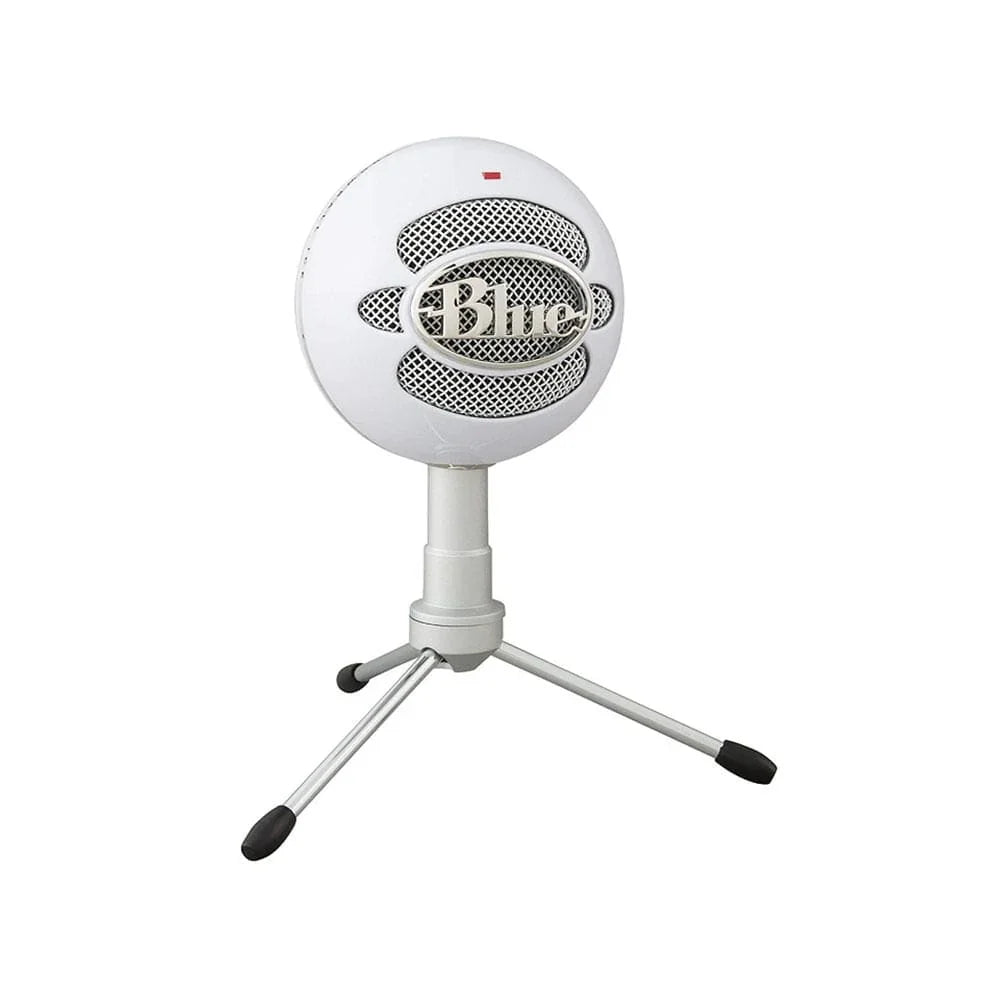 Logitech Blue Snowball Ice Microphone - White - Tashqila Logitech Blue Snowball Ice Microphone - White - Tashqila